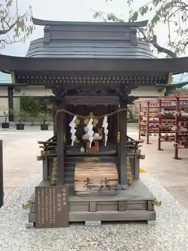 岩津天満宮の末社・摂社