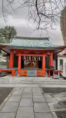 麻布氷川神社の本殿