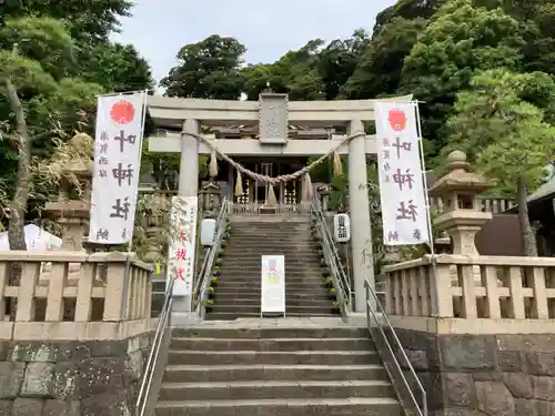 叶神社 (西叶神社)の鳥居