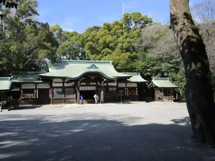 上知我麻神社(熱田神宮摂社)(愛知県)