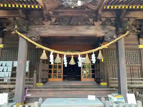 玉敷神社の本殿