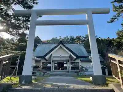 宮川神社の鳥居
