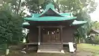 酒門神社の本殿・本堂