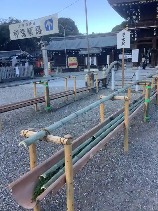 真清田神社のその他建物