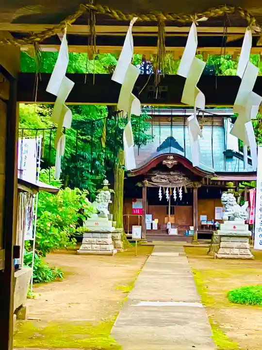 胎安神社(茨城県)