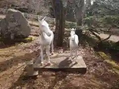 日輪寺の狛犬