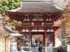 室生寺の山門