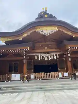 亀ケ池八幡宮の本殿・本堂