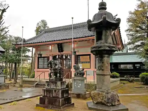 大神神社（花池）の本殿・本堂