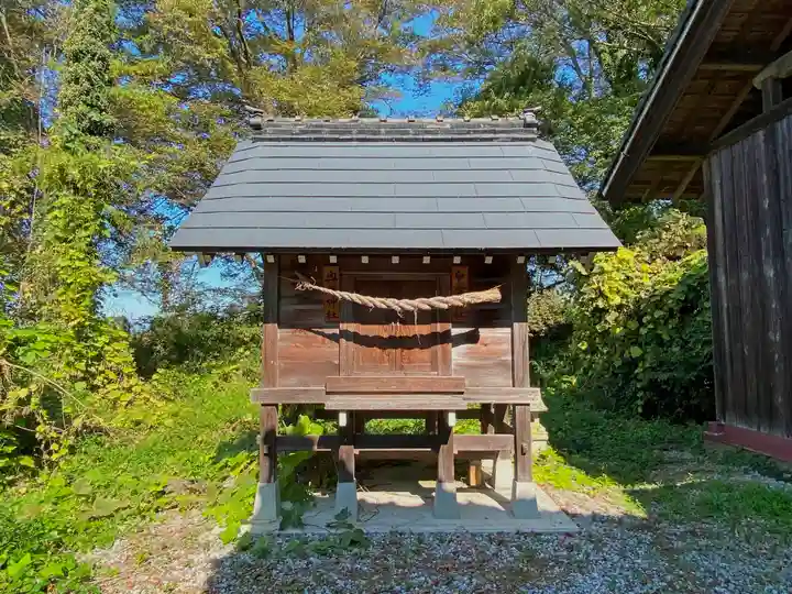 網戸神社の末社・摂社