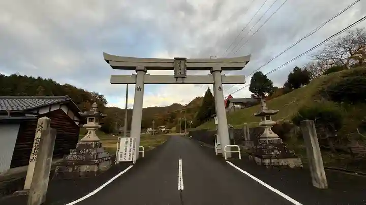 島万神社(京都府)
