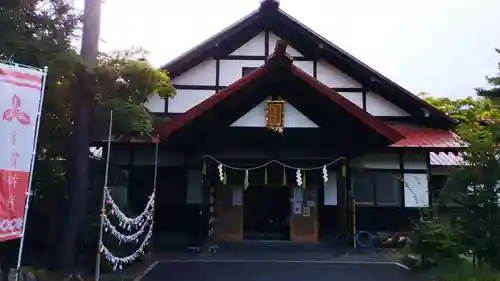 多賀神社の本殿