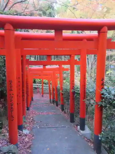 長法稲荷神社の鳥居