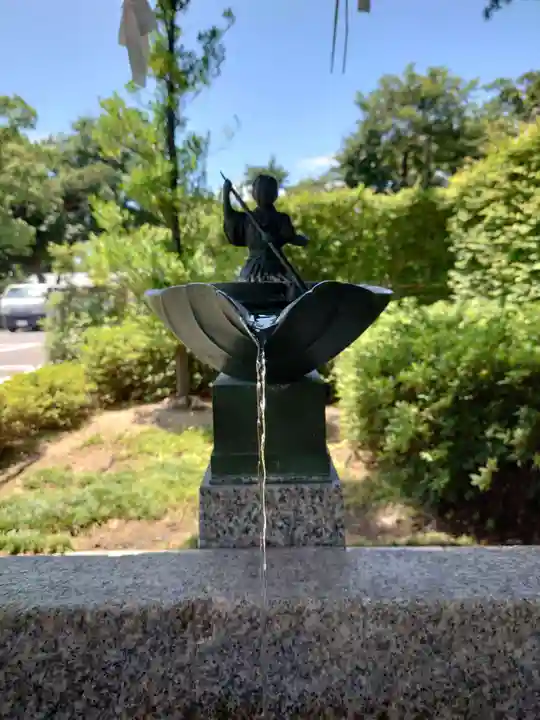 住吉大社の手水舎