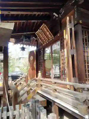 幸稲荷神社の本殿・本堂