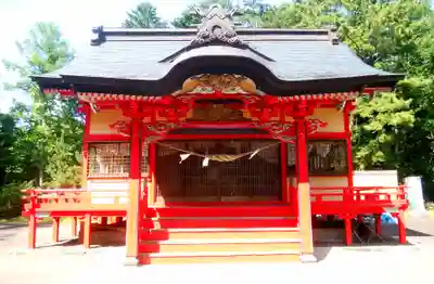 玉川神社の本殿・本堂