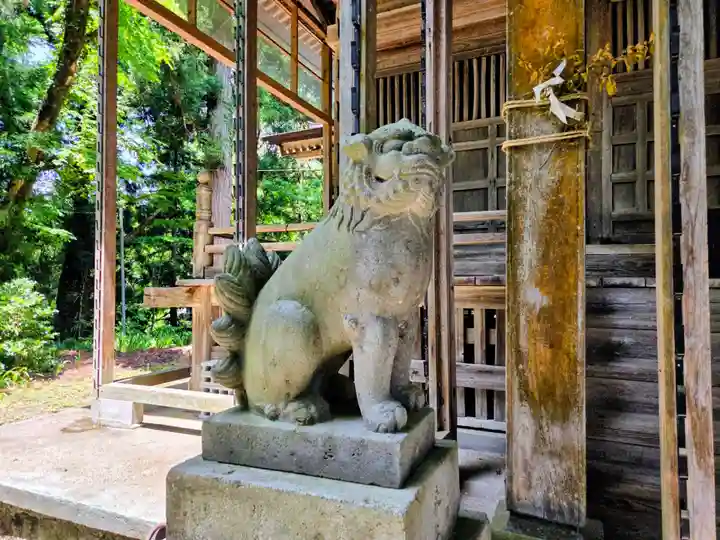 巣守神社(新潟県)