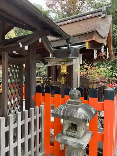 久我神社（賀茂別雷神社摂社）の本殿