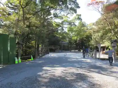 伊勢神宮内宮（皇大神宮）のその他建物