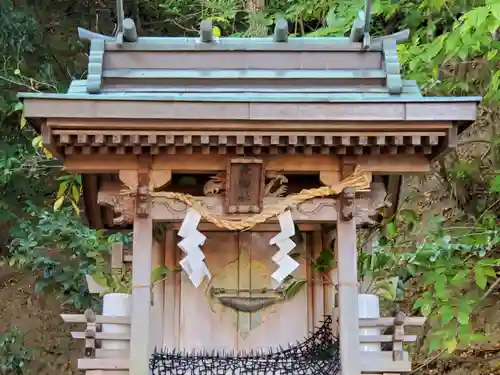 神戸水天宮の末社・摂社