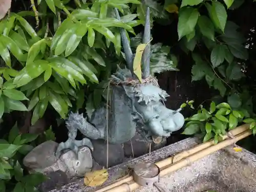 須賀神社の手水舎