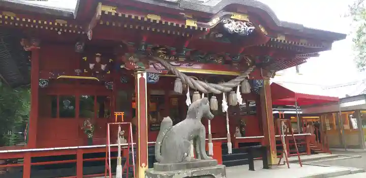 冠稲荷神社の本殿・本堂