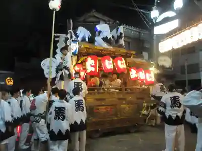杭全神社のお祭り