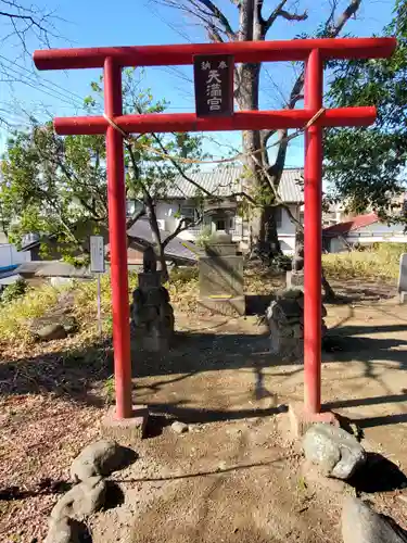 稲荷神社の末社