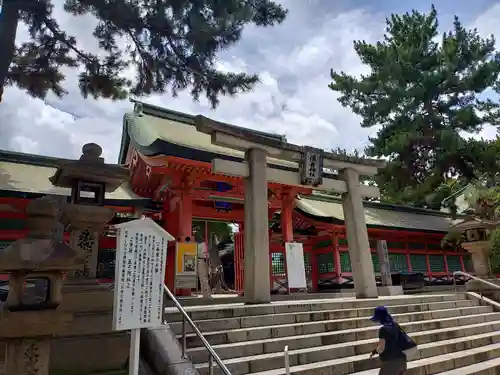 住吉大社の鳥居