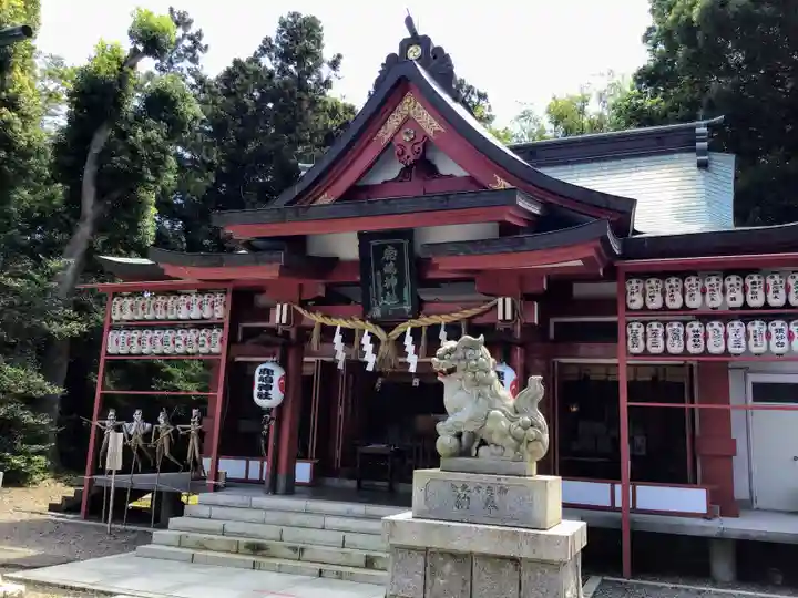 鹿嶋神社の本殿・本堂