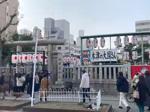難波八阪神社(大阪府)