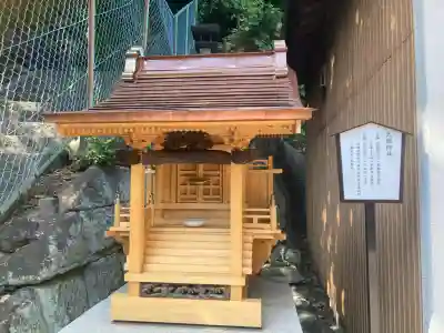 叶神社 (西叶神社)(神奈川県)