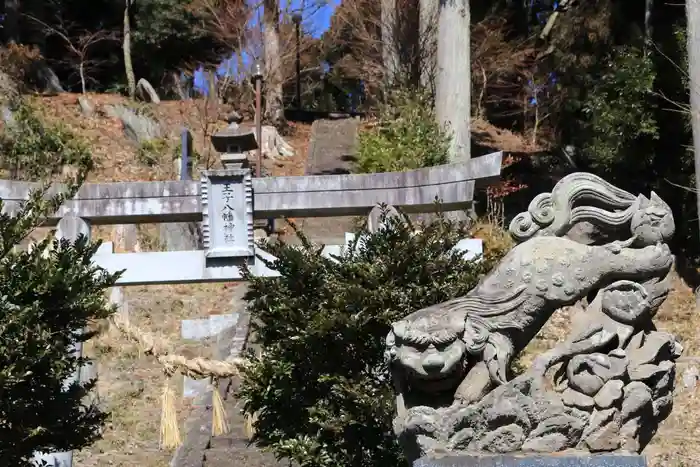 王子八幡神社の鳥居
