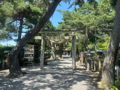 建部大社(滋賀県)