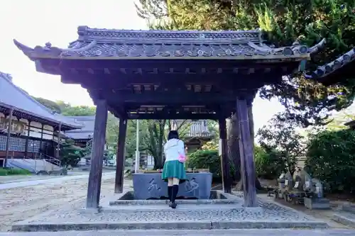 慈雲寺の手水舎