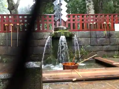 岩木山神社の手水舎