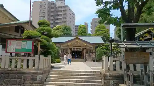 天祖諏訪神社(東京都)