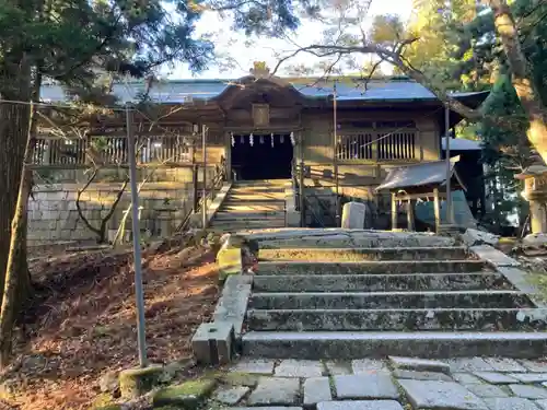 愛宕神社の本殿・本堂
