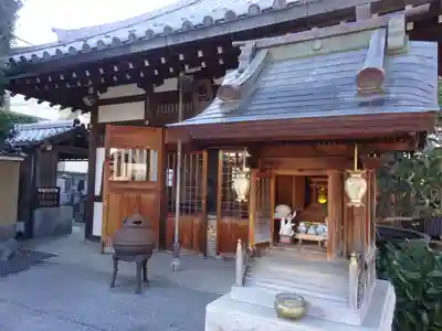 感通寺の末社・摂社