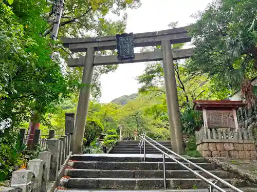 金崎宮の鳥居