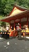 厳魂神社(金刀比羅宮奥社)の本殿・本堂
