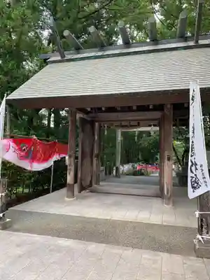 井伊谷宮の山門・神門