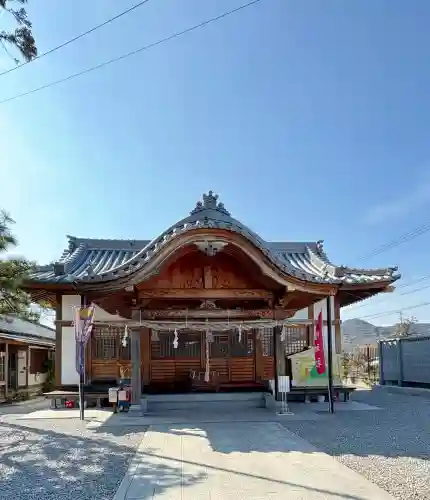 檀紙八幡神社(香川県)