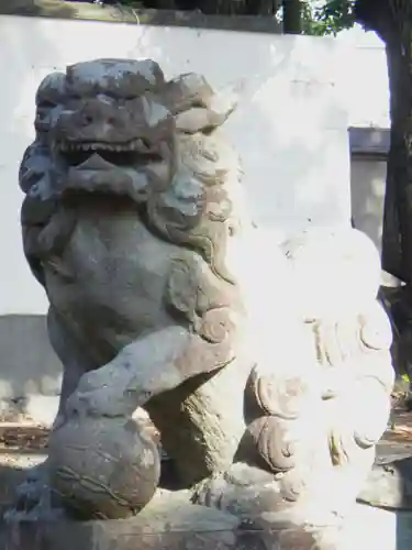別小江神社の狛犬