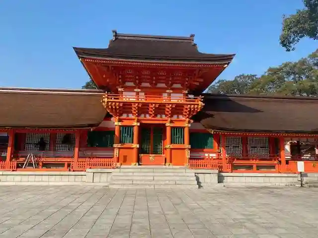 宇佐神宮の本殿・本堂