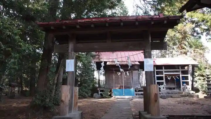 二荒山神社の山門・神門
