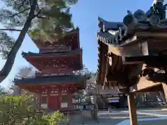 鶴林寺の塔