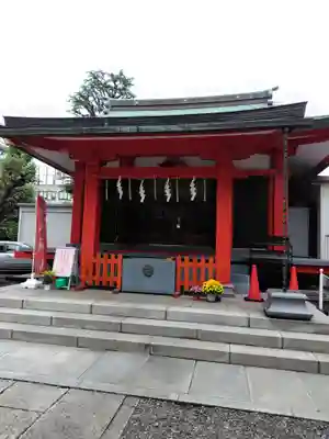 麻布氷川神社(東京都)