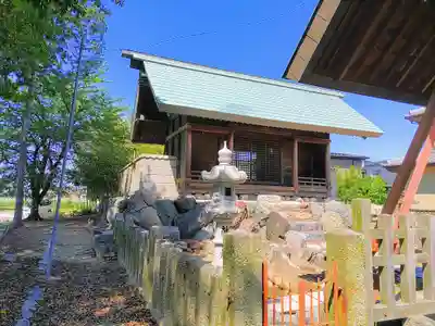 神明社（石作神社）の本殿・本堂