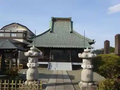 薬王寺の本殿・本堂